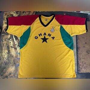 GHANA Football Association Soccer Jersey Size Adult 4XL